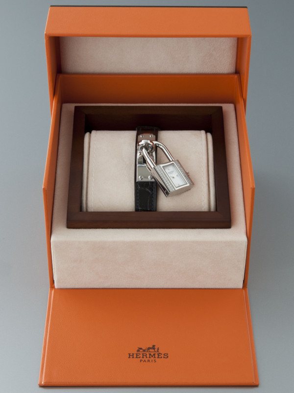 hermes ceas cu diamante