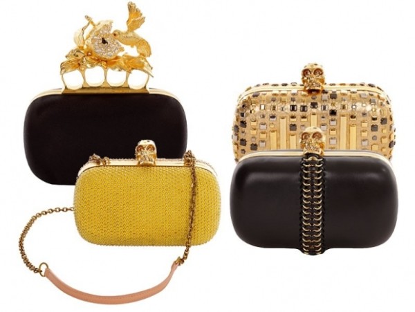 clutch alexander mcqueen
