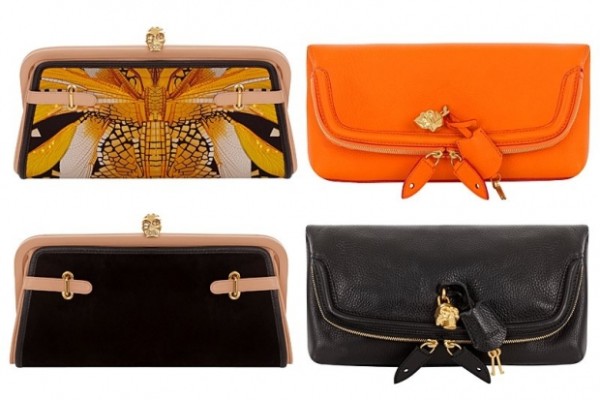 clutch alexander mcqueen