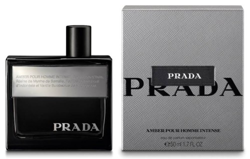 Parfum Amber Pour Homme Intense Prada
