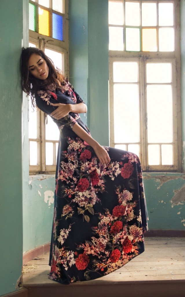 rochie maxi