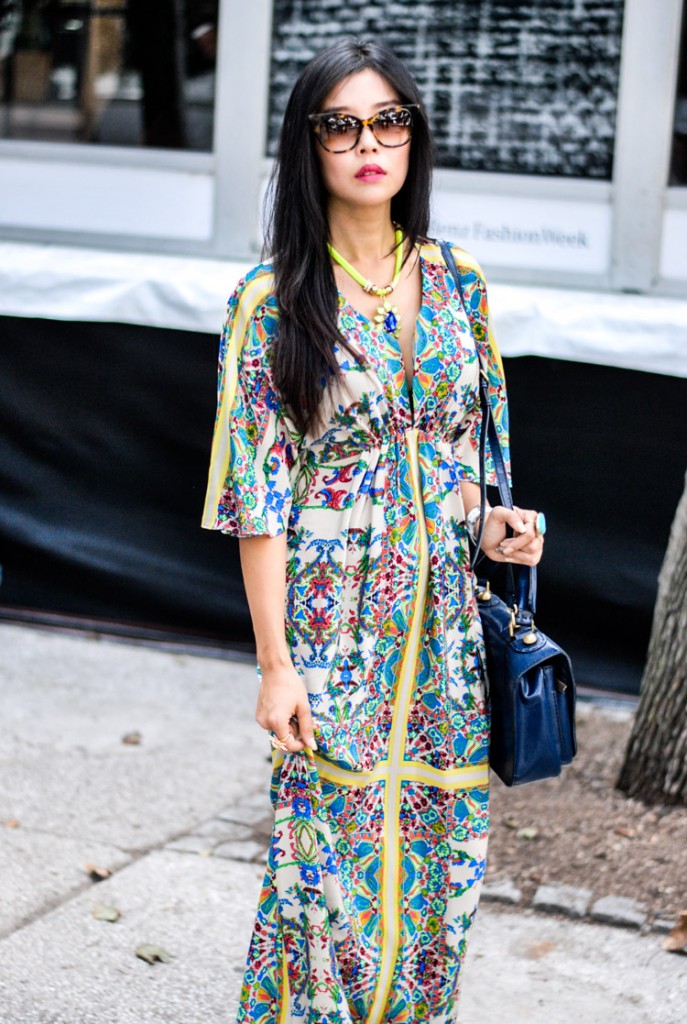 rochie maxi