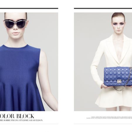 Editorial Accesorii Christian Dior Primăvară/Vară 2013
