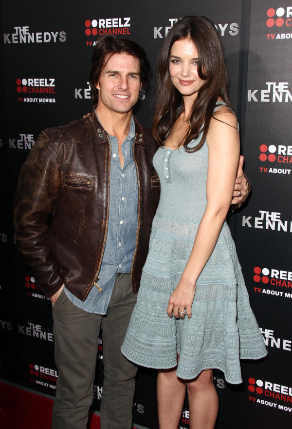 Tom Cruise & Katie Holmes