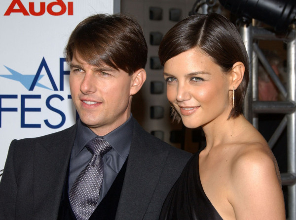 Tom Cruise & Katie Holmes
