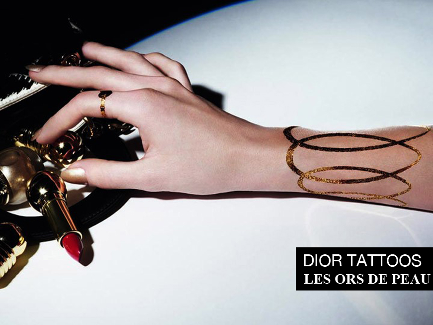 TATUAJE DIOR DE LUX Revista Civilizatia