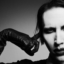 Marilyn Manson noua față a campaniei Saint Laurent