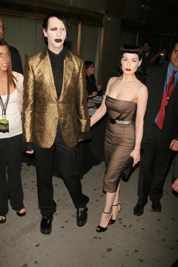 Marilyn Manson & Dita Von Teese