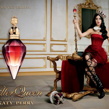 Katy Perry este o regină rebelă