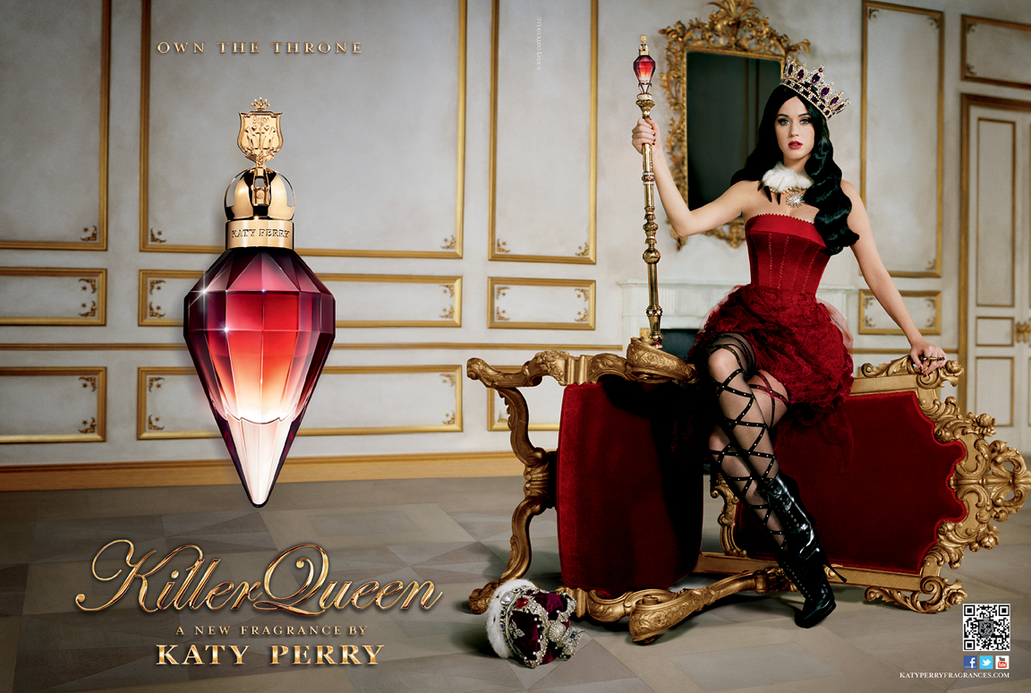 Katy Perry este o regină rebelă
