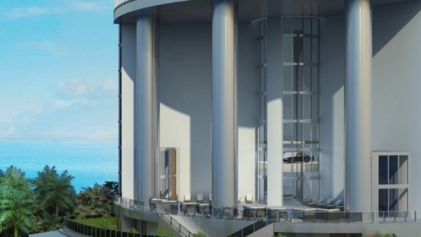 porschedesigntower