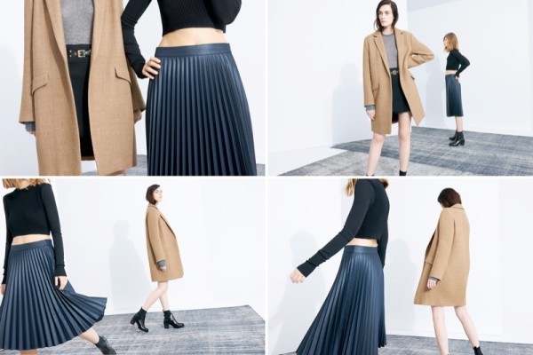 lookbook zara