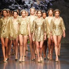 Dolce & Gabbana Primăvară 2014 | Săptămâna Modei de la Milano