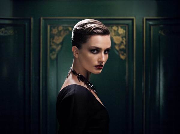 Andreea Diaconu pentru Gucci 