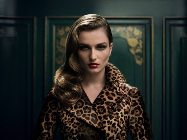 Andreea Diaconu pentru Gucci 