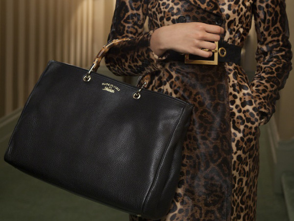 Andreea Diaconu pentru Gucci 