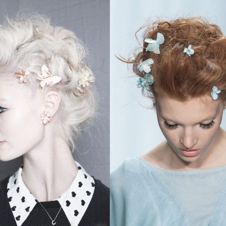Cele mai hot tendințe de hairstyle de pe catwalk-ul New Yorkez, primăvară 2014
