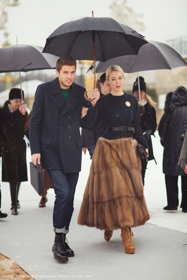 Ulyana street style