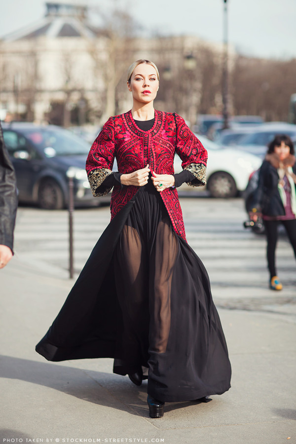 Ulyana street style