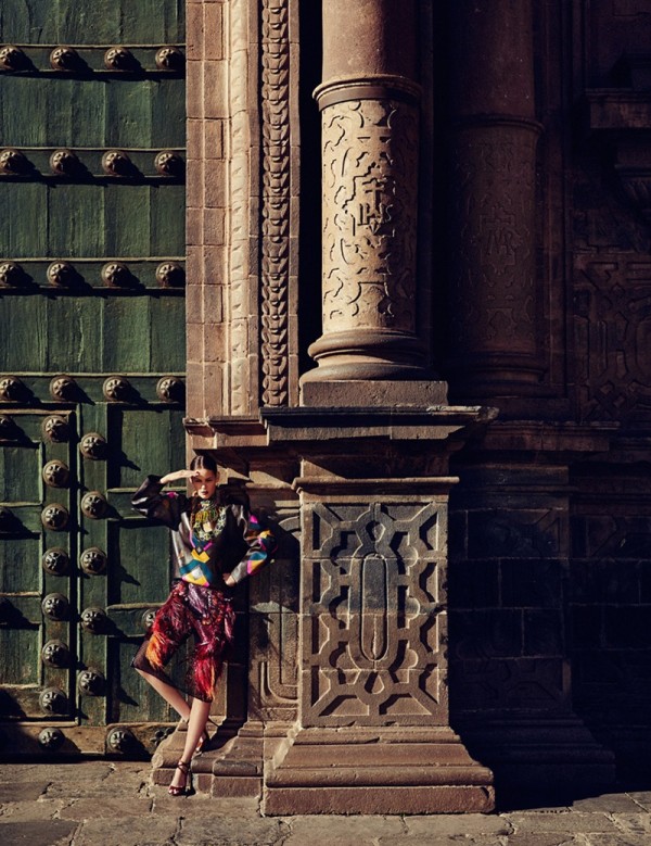 flavia in peru
