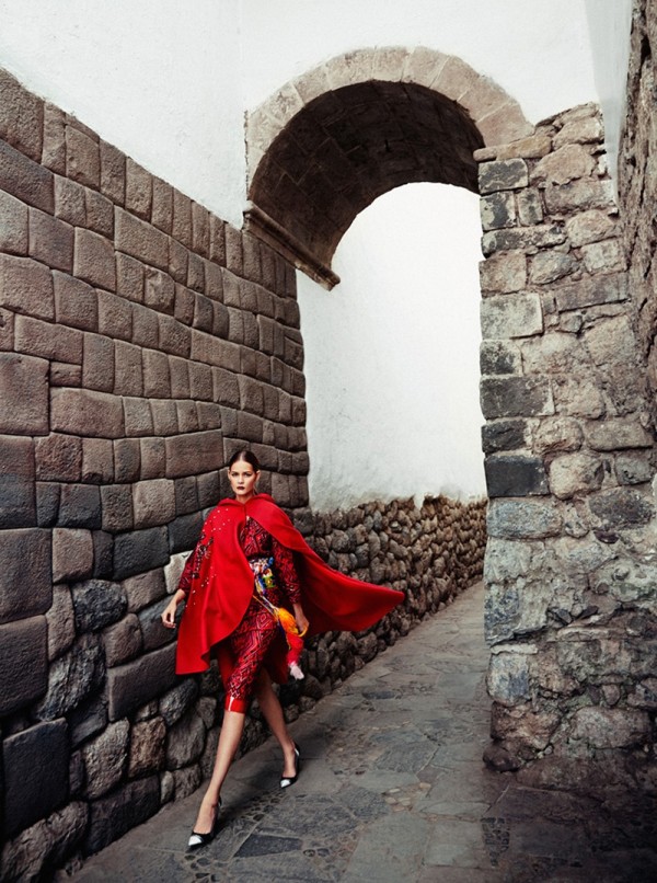 olivia in peru
