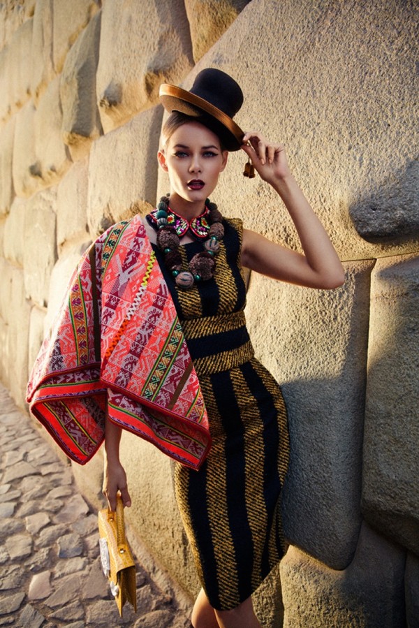 olivia in peru