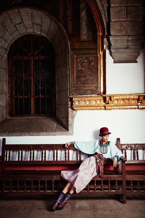 flavia in peru