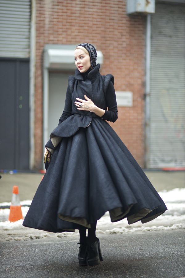 Ulyana street style