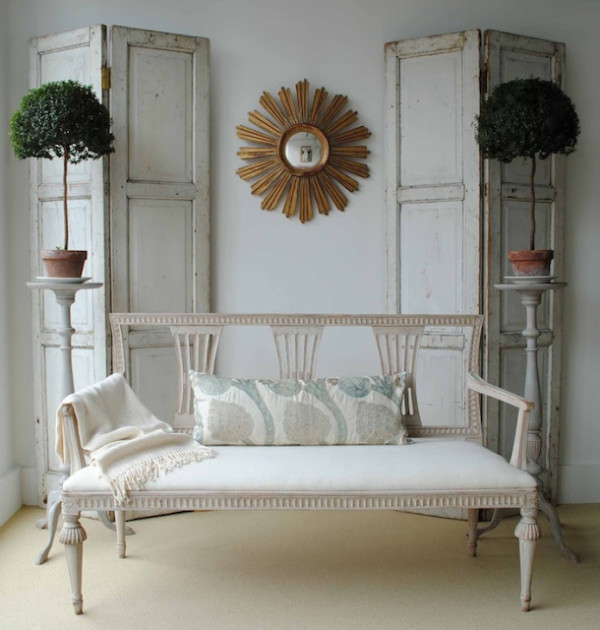 decor oglinda soare