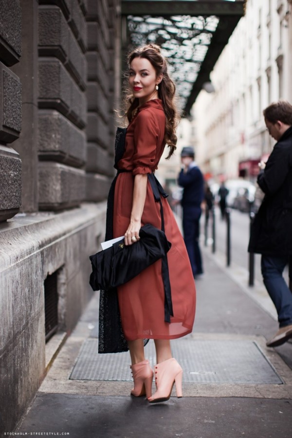 Ulyana street style