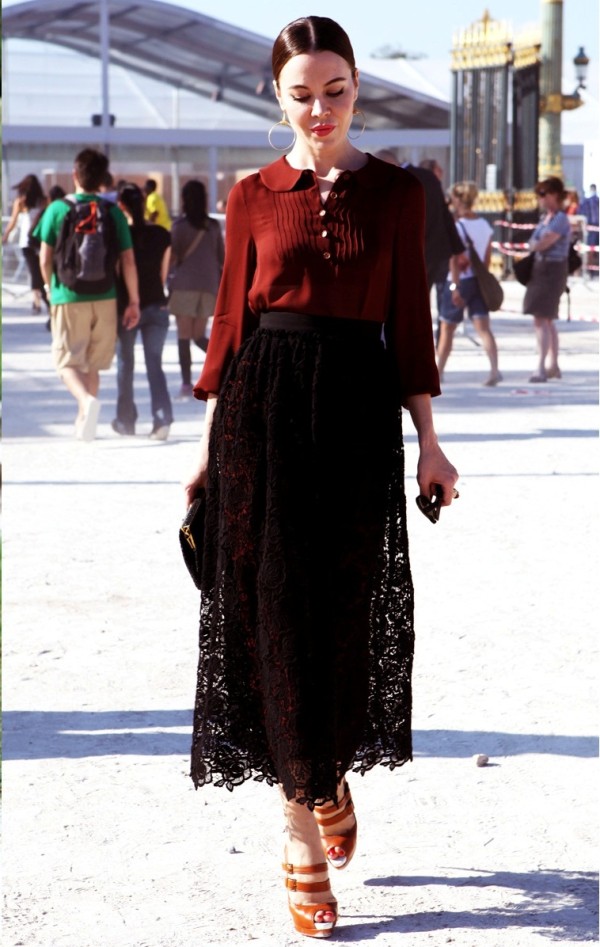 Ulyana street style