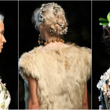 Beauty Inspiration: Dolce&Gabbana primăvară/vară 2014