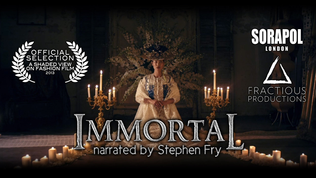 Fashion Film : SORAPOL „Immortal”