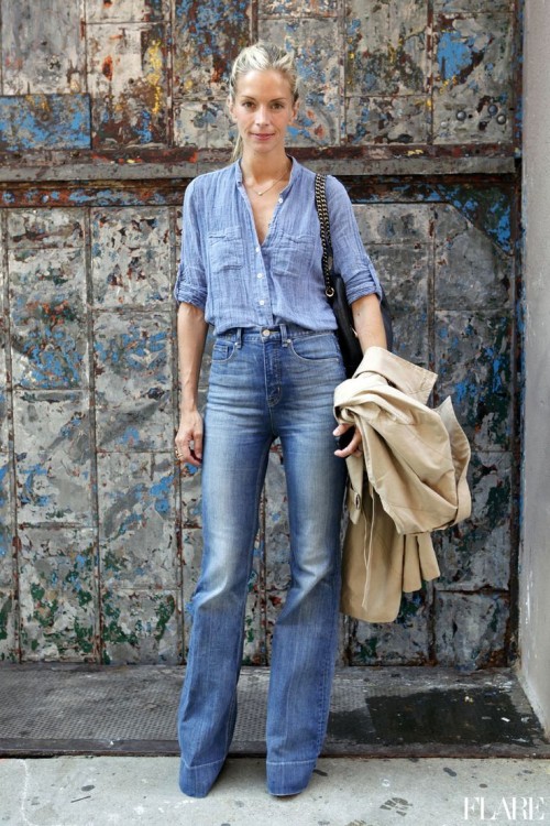 denim outfit