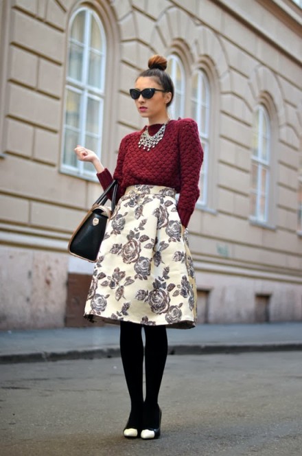 brocarde skirt