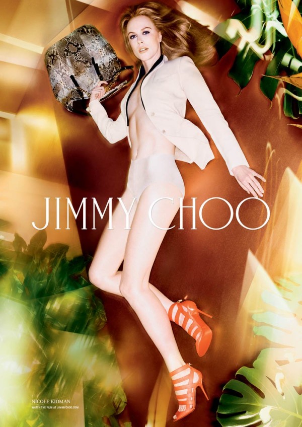nicole kidman for jimmy choo