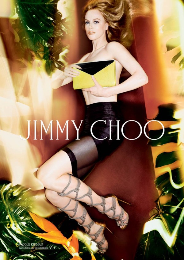 nicole kidman for jimmy choo