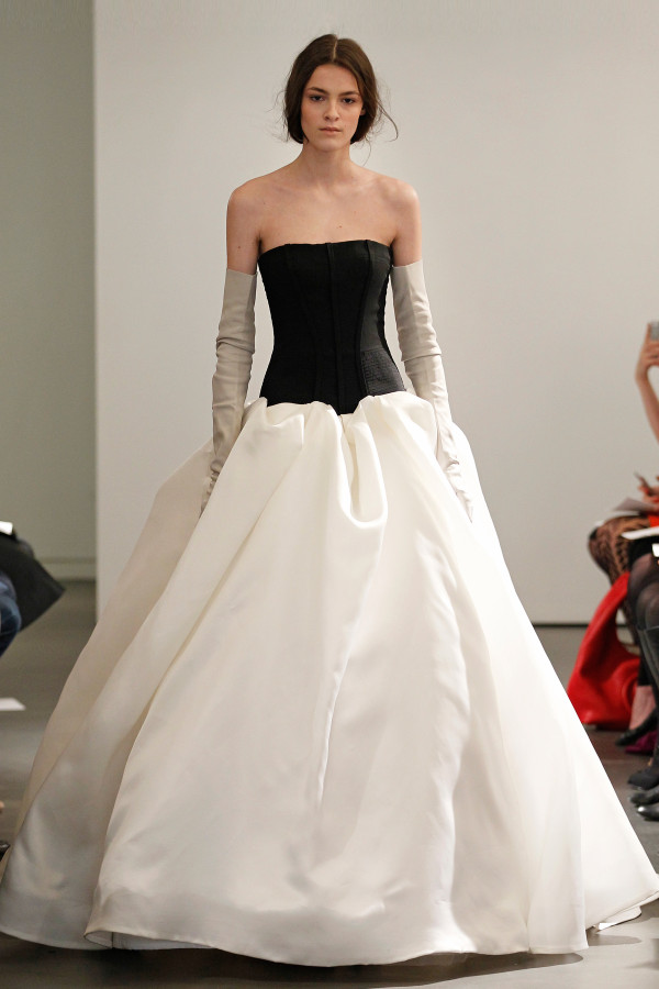 VERA WANG SPRING 2014