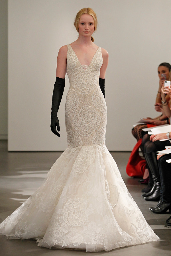VERA WANG SPRING 2014