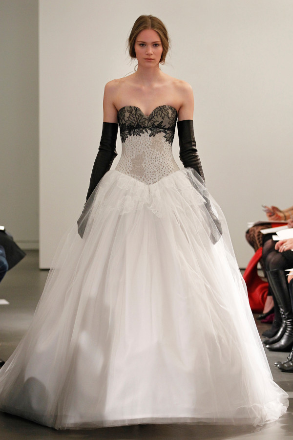 VERA WANG SPRING 2014
