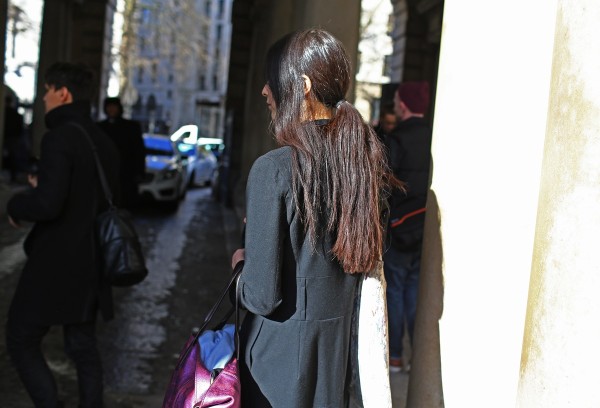 long-hair-fashion-week