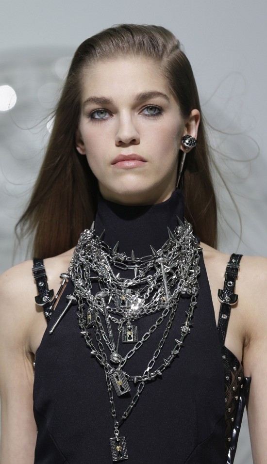 versace punk chokers