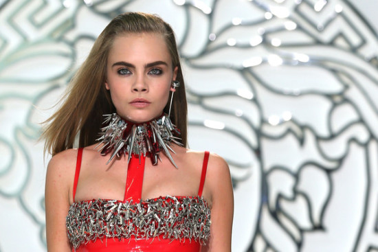 versace punk chokers