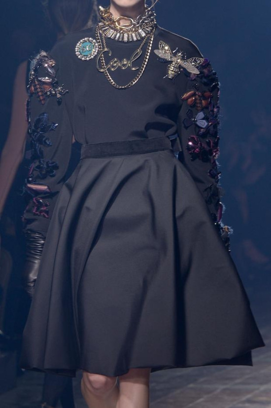 lanvin choker