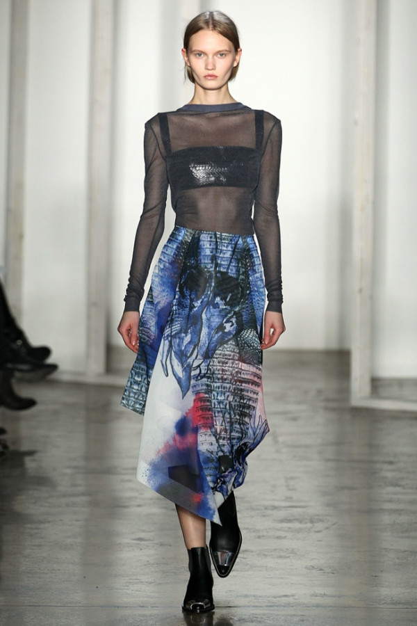 Dion LeeWomenswear Fall Winter 2014 New York Fashion Week February 2014