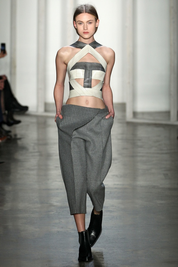 Dion LeeWomenswear Fall Winter 2014 New York Fashion Week February 2014