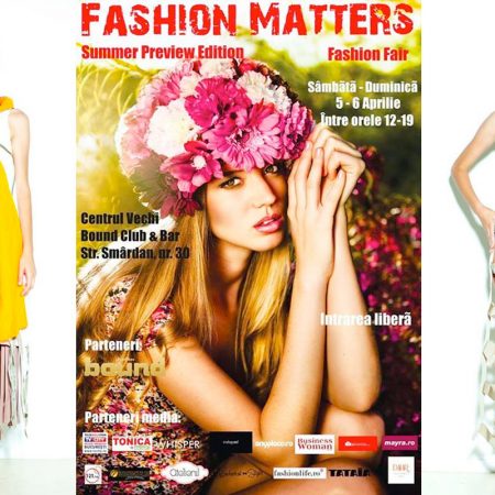 Târgul Fashion Matters, Summer Preview Edition