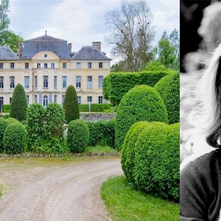 Catherine Deneuve scoate la vânzare Château de Primard