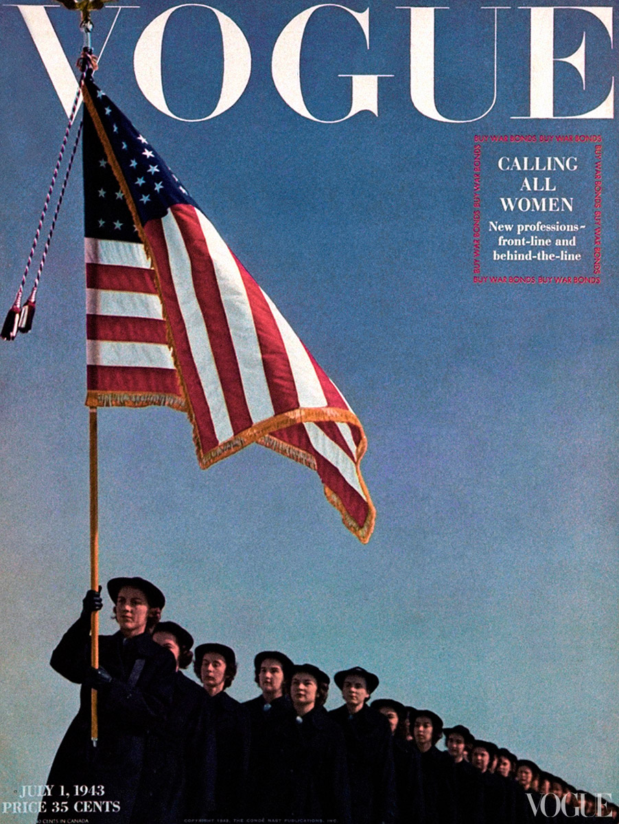 Vogue, July 1943