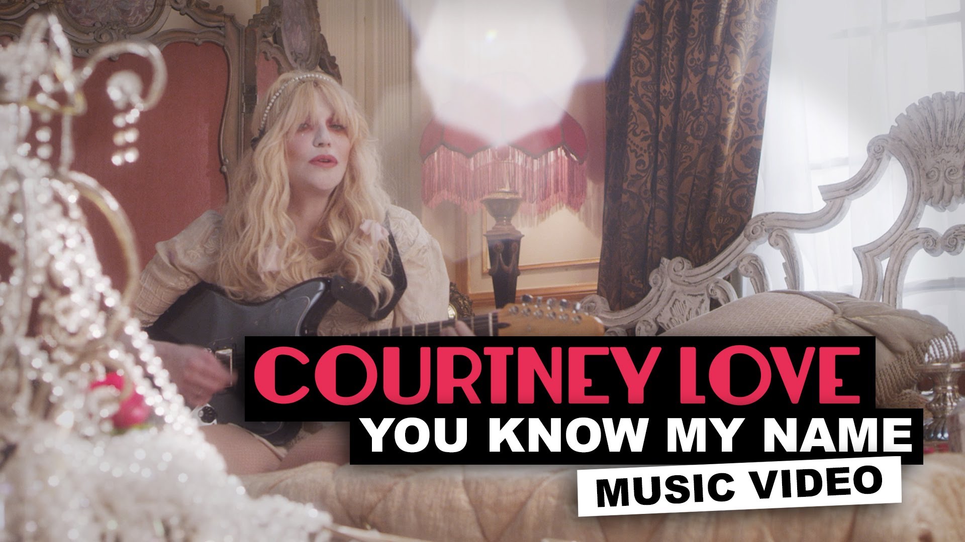 Hot video pick: Courtney Love- You Know My Name